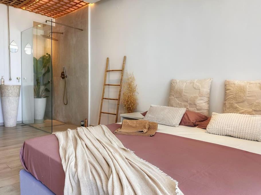 Ferienwohnung Akasha Waves Rethymno Exterior foto