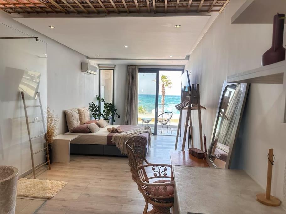 Ferienwohnung Akasha Living By The Sea Rethymno Exterior foto