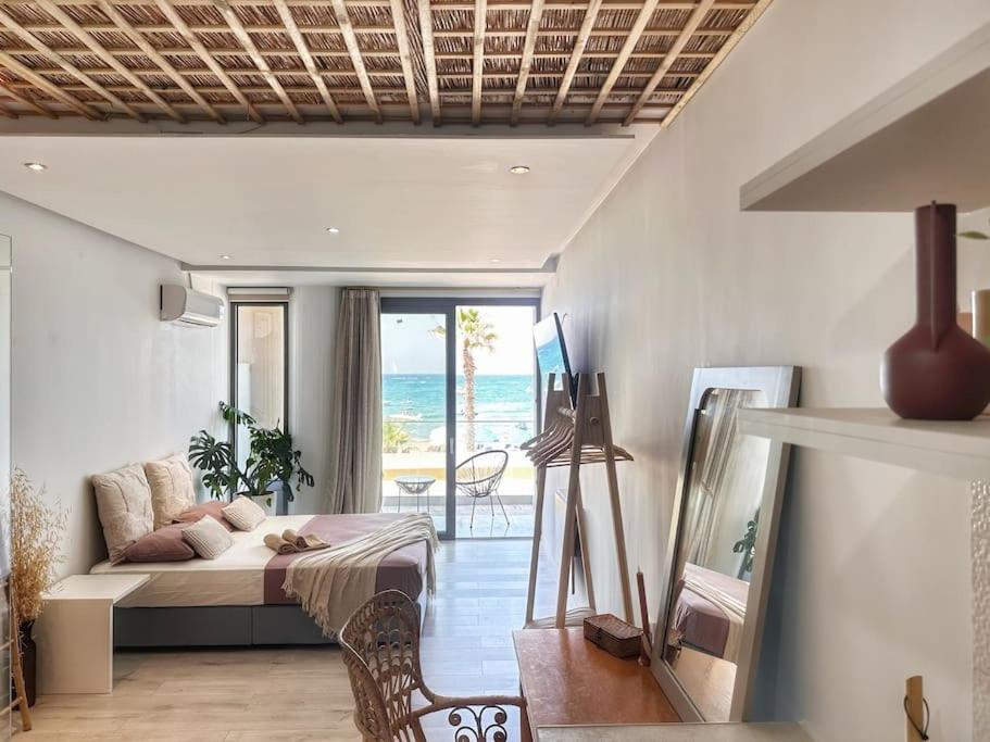 Ferienwohnung Akasha Living By The Sea Rethymno Exterior foto