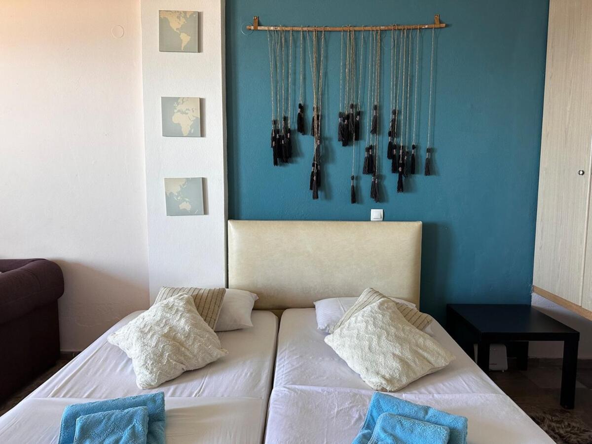 Ferienwohnung Akasha Waves Rethymno Exterior foto