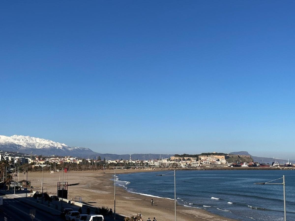 Ferienwohnung Akasha Waves Rethymno Exterior foto