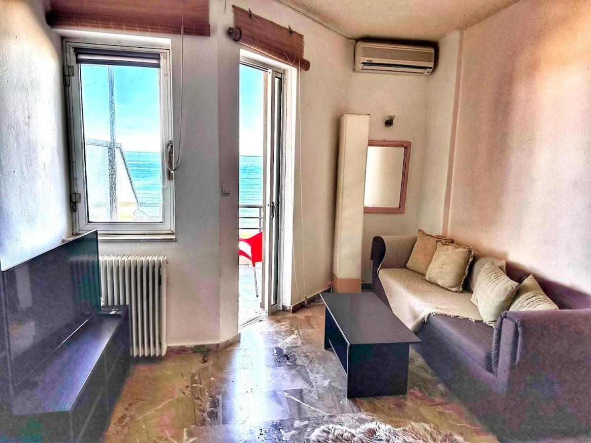 Ferienwohnung Akasha Waves Rethymno Exterior foto
