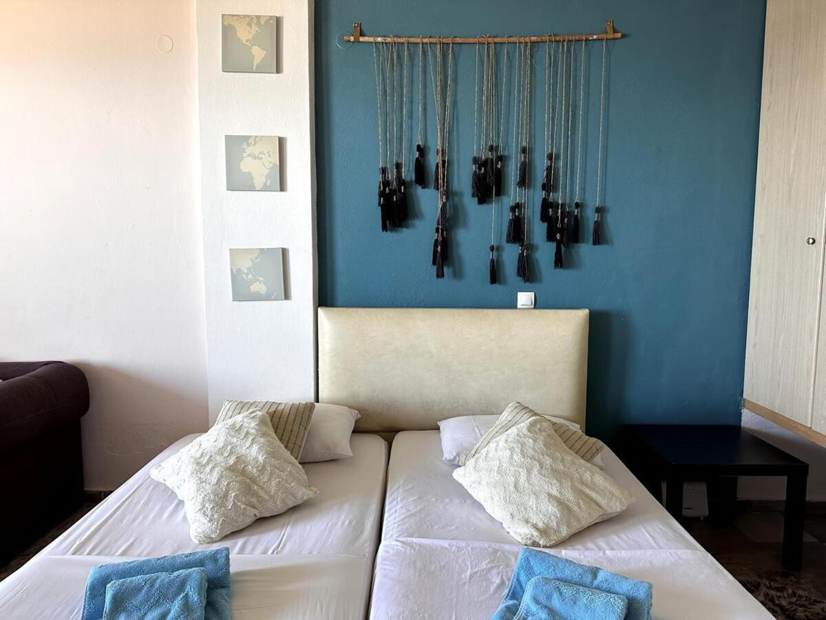 Ferienwohnung Akasha Waves Rethymno Exterior foto