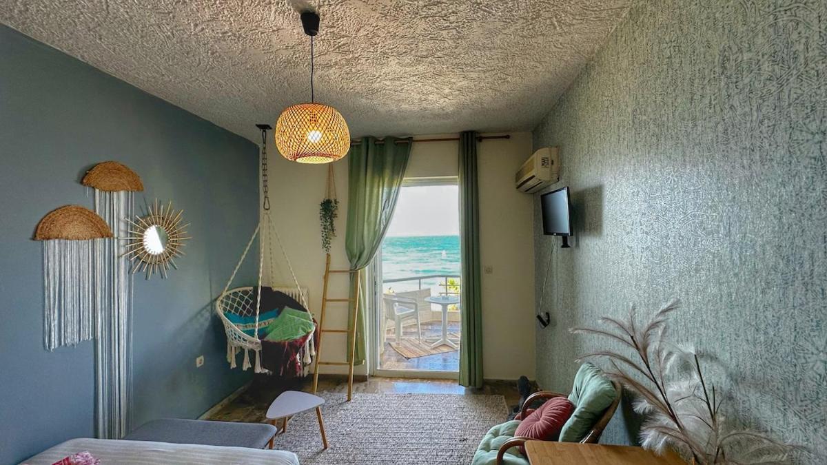 Ferienwohnung Akasha Waves Rethymno Exterior foto