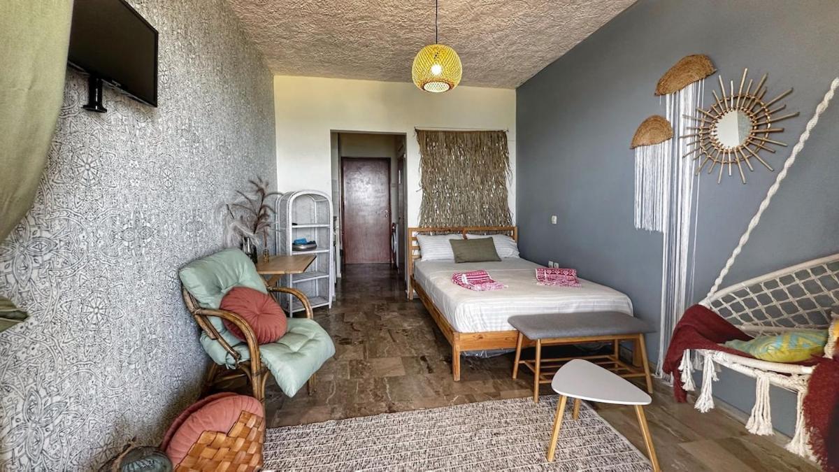 Ferienwohnung Akasha Waves Rethymno Exterior foto