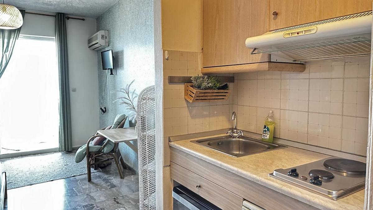 Ferienwohnung Akasha Waves Rethymno Exterior foto