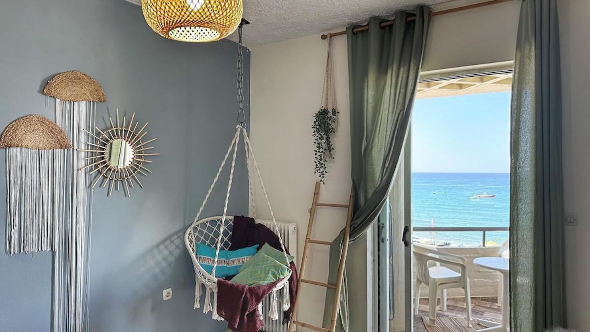 Ferienwohnung Akasha Waves Rethymno Exterior foto