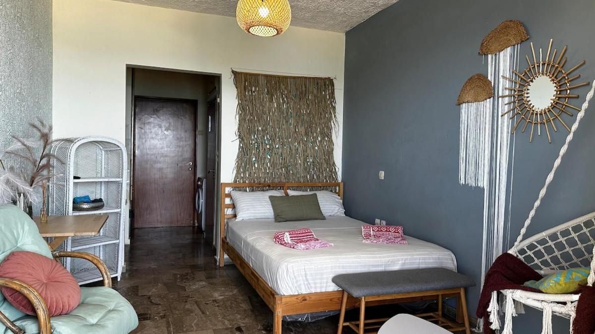 Ferienwohnung Akasha Waves Rethymno Exterior foto