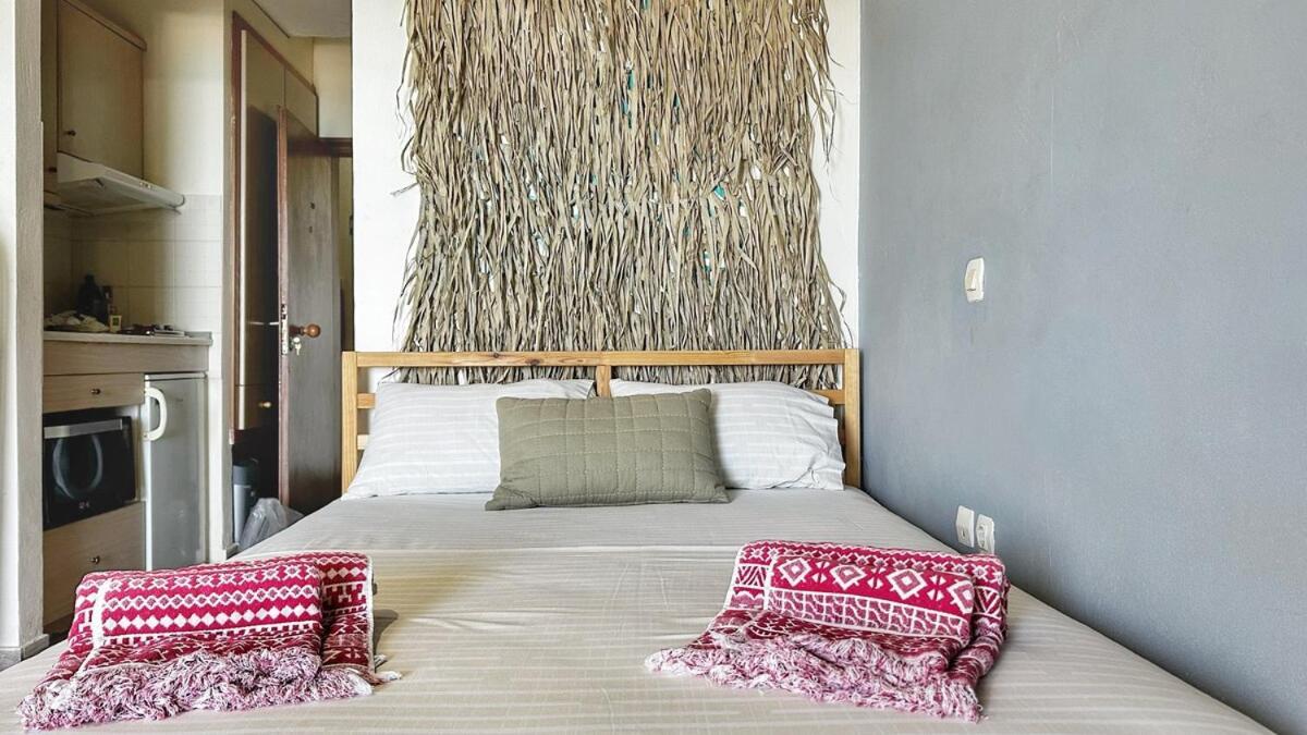 Ferienwohnung Akasha Waves Rethymno Exterior foto