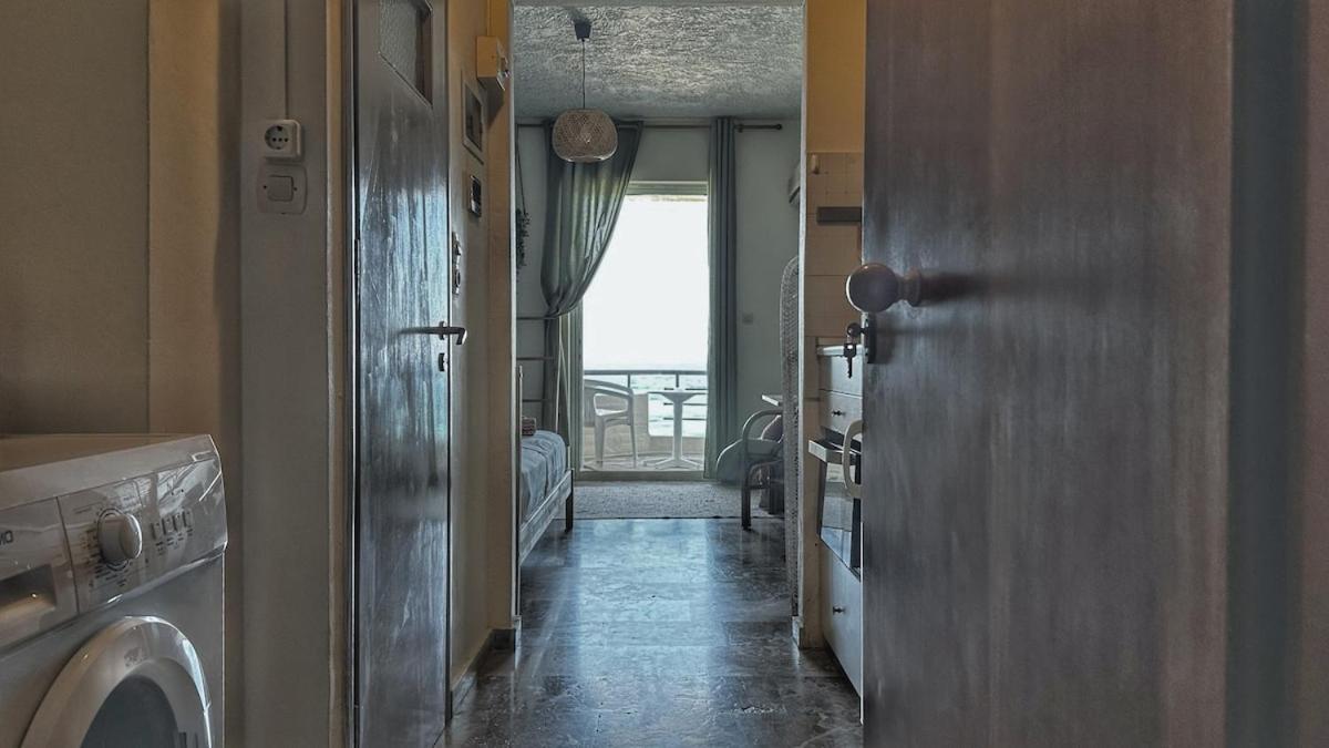 Ferienwohnung Akasha Waves Rethymno Exterior foto