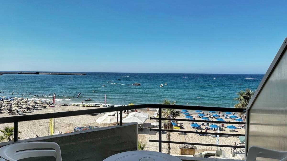 Ferienwohnung Akasha Waves Rethymno Exterior foto