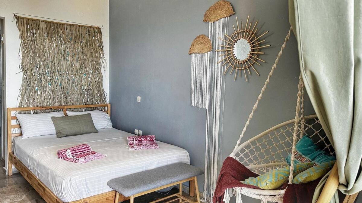 Ferienwohnung Akasha Waves Rethymno Exterior foto