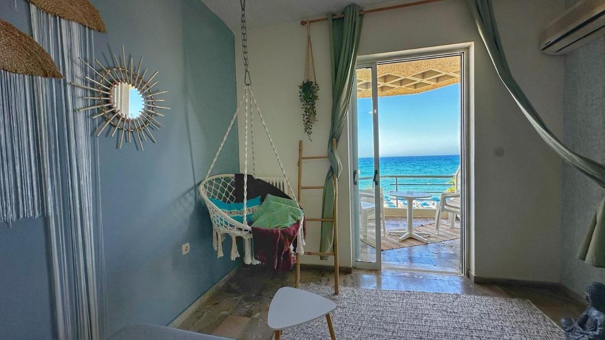 Ferienwohnung Akasha Waves Rethymno Exterior foto