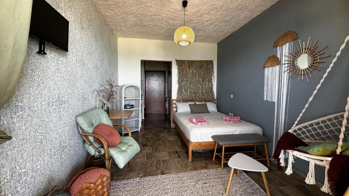 Ferienwohnung Akasha Waves Rethymno Exterior foto