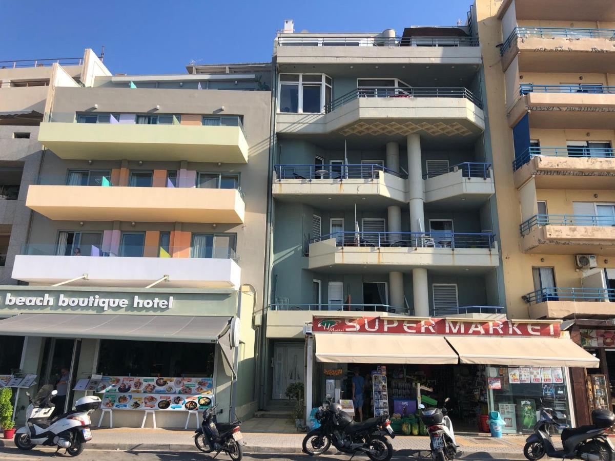 Ferienwohnung Akasha Waves Rethymno Exterior foto